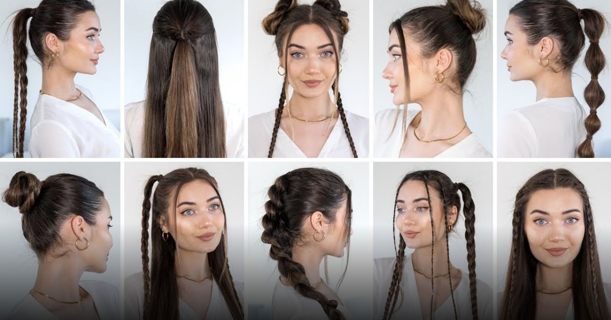 35 Simple Hairstyles for Women 2025: Easy Everyday Looks